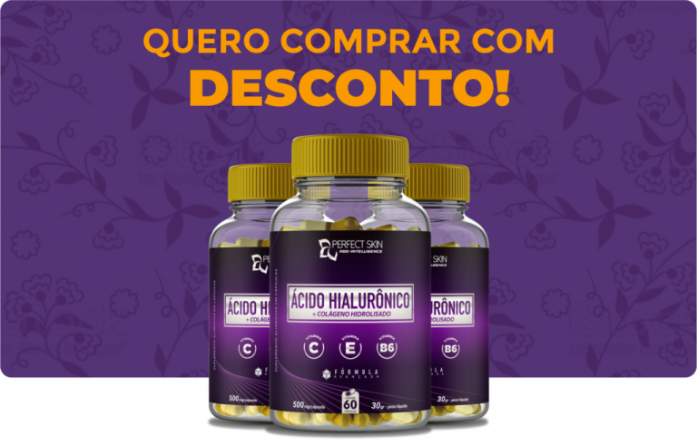 Cupom de Desconto Perfect Skin Caps – 66% OFF [Restam 7 Cupons]