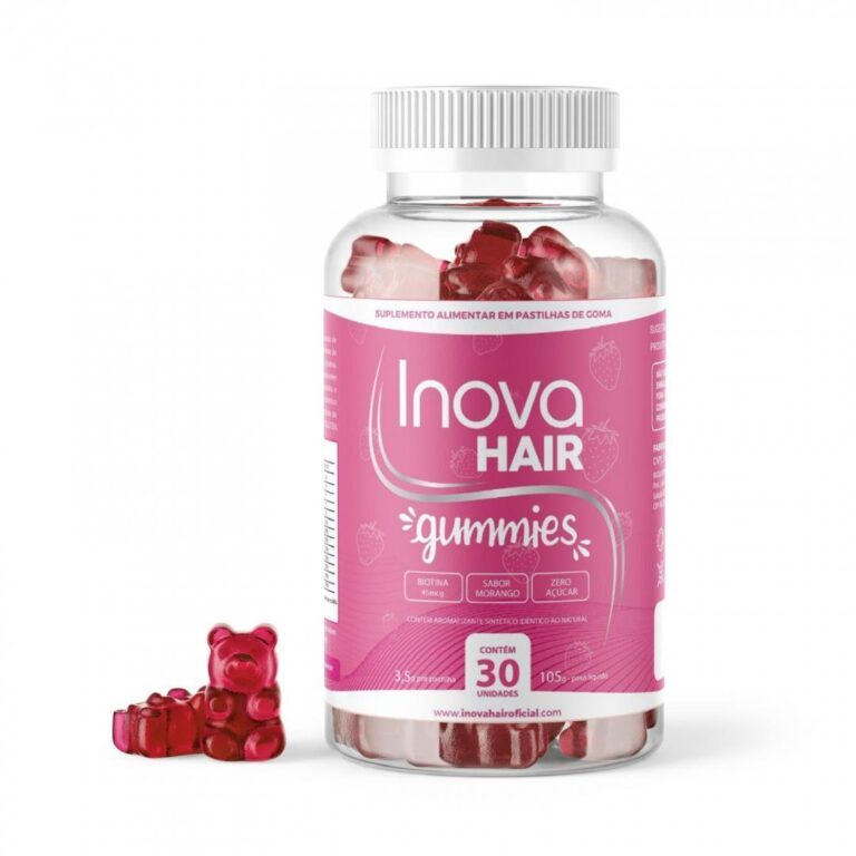 cupom inova hair gummies