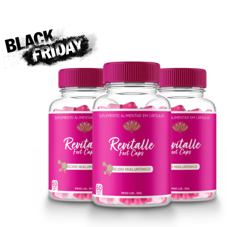 cupom de desconto Revitalle FORT CAPS