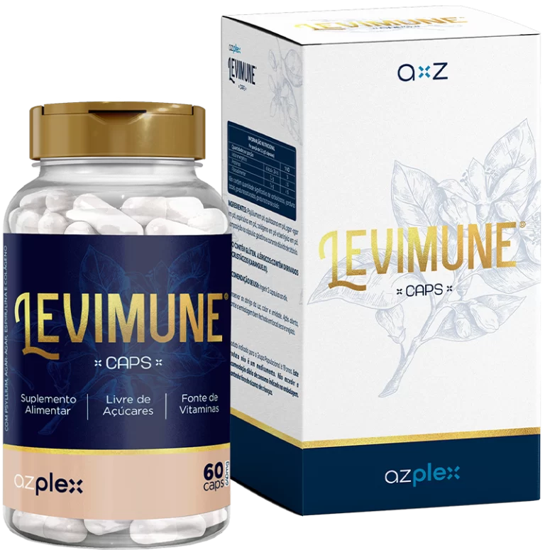 cupom levimune caps
