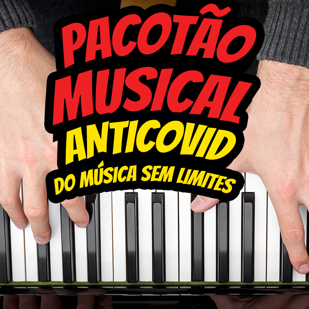 cupom de desconto pacotão musical anticovid