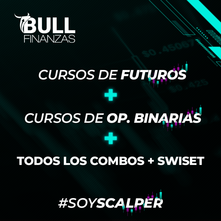 Cupón de Descuento Opciones Binarias + Curso de Trading de Futuros, Metodo BullTicks [30% OFF]