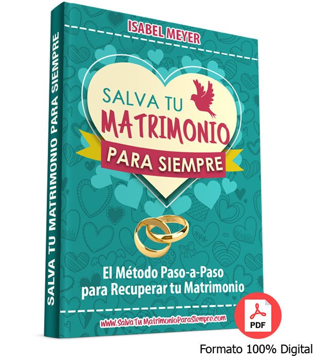 Cupón de Descuento Livro Salva Tu Matrimonio para Siempre – Isabel Meyer[30% OFF]