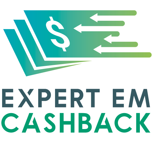 cupom de desconto Expert em Cashback