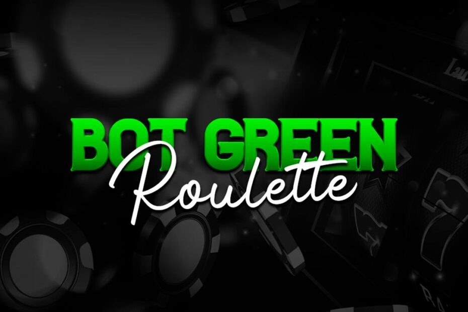 Cupom de Desconto Bot Green Roulette