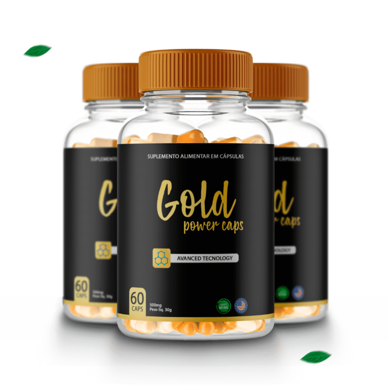 CUPOM GOLD POWER CAPS
