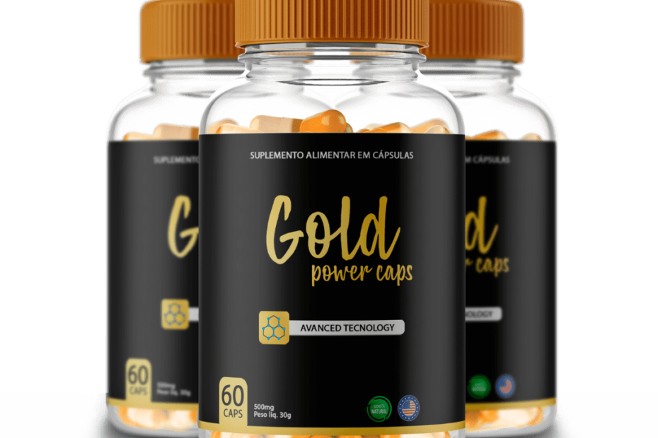 CUPOM GOLD POWER CAPS