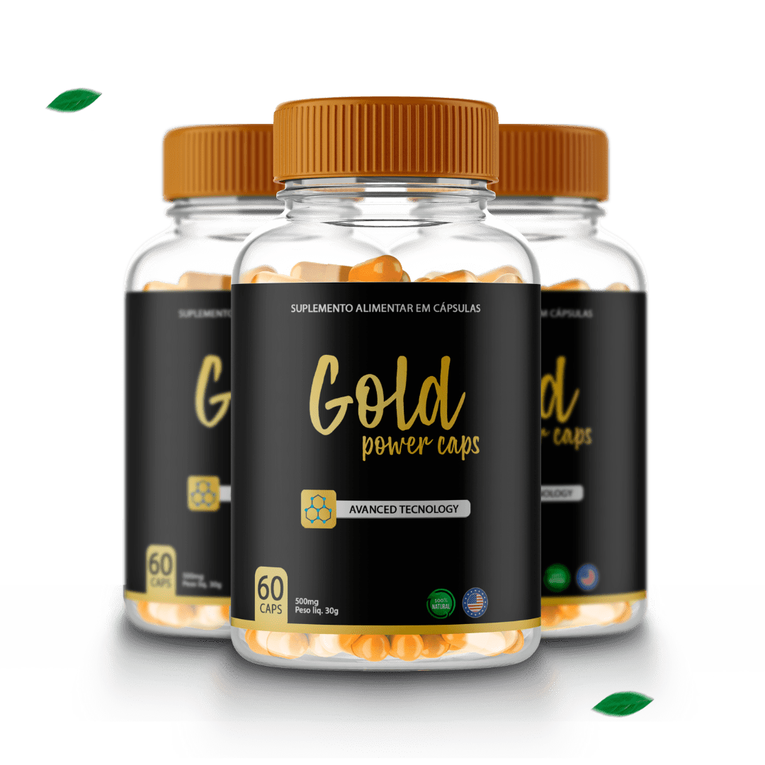 CUPOM GOLD POWER CAPS