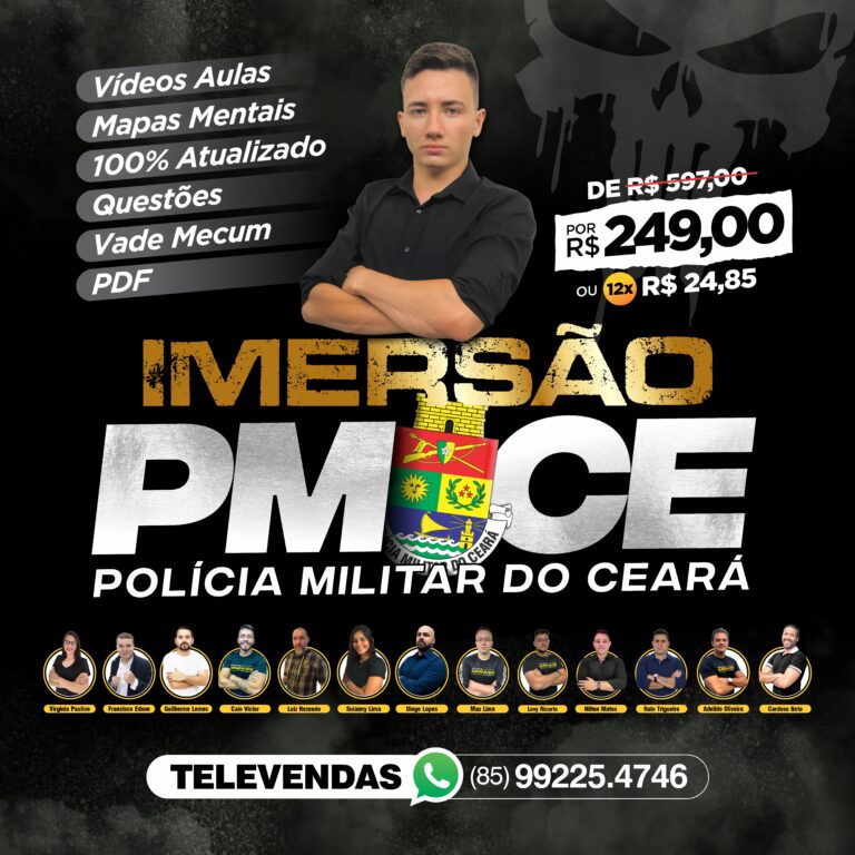 cupom de desconto curso professor erick lima pmce