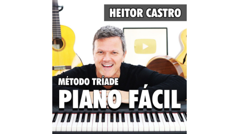 cupom de desconto Método Tríade PIANO - Heitor Castro