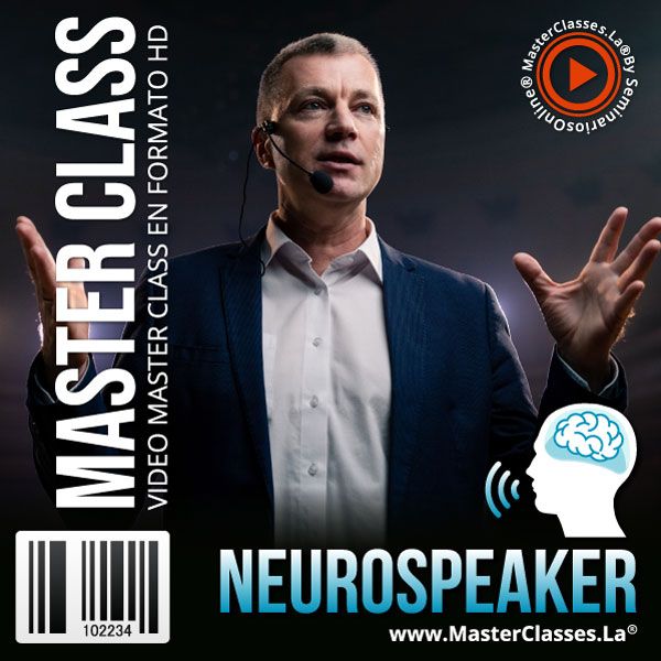 cupón master class neuro speaker