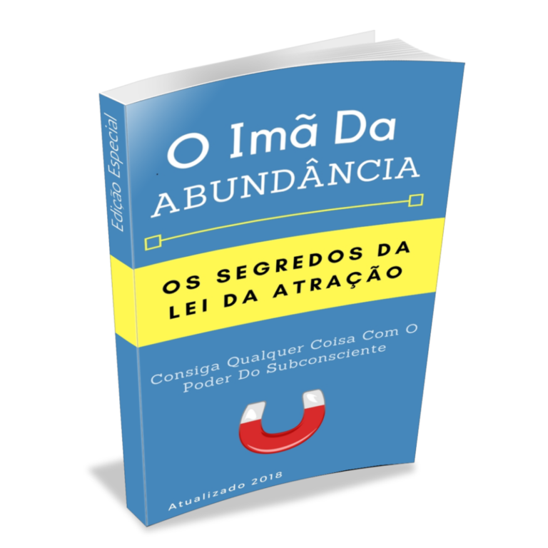 cupom de desconto o imã da abundância