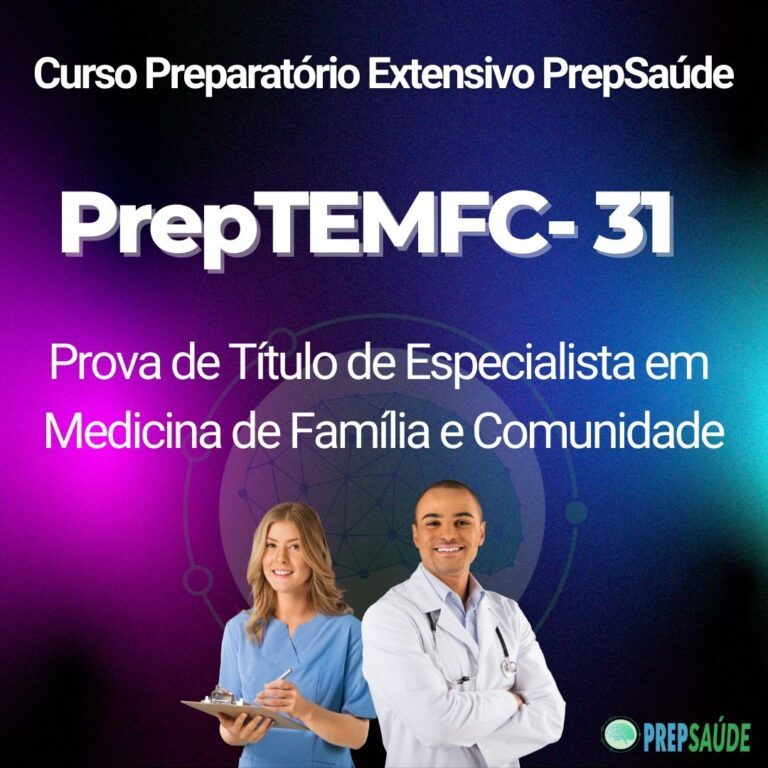 Cupom de Desconto Curso Preparatório Prova de Título – PrepTEMFC – 30% OFFF