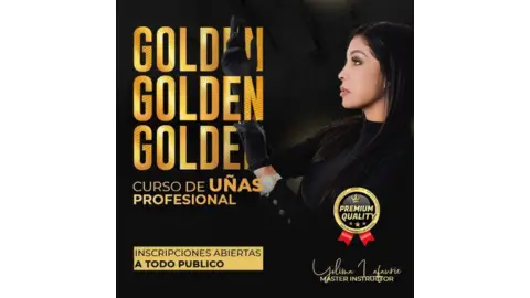 Cupón de descuento Manicurista Golden