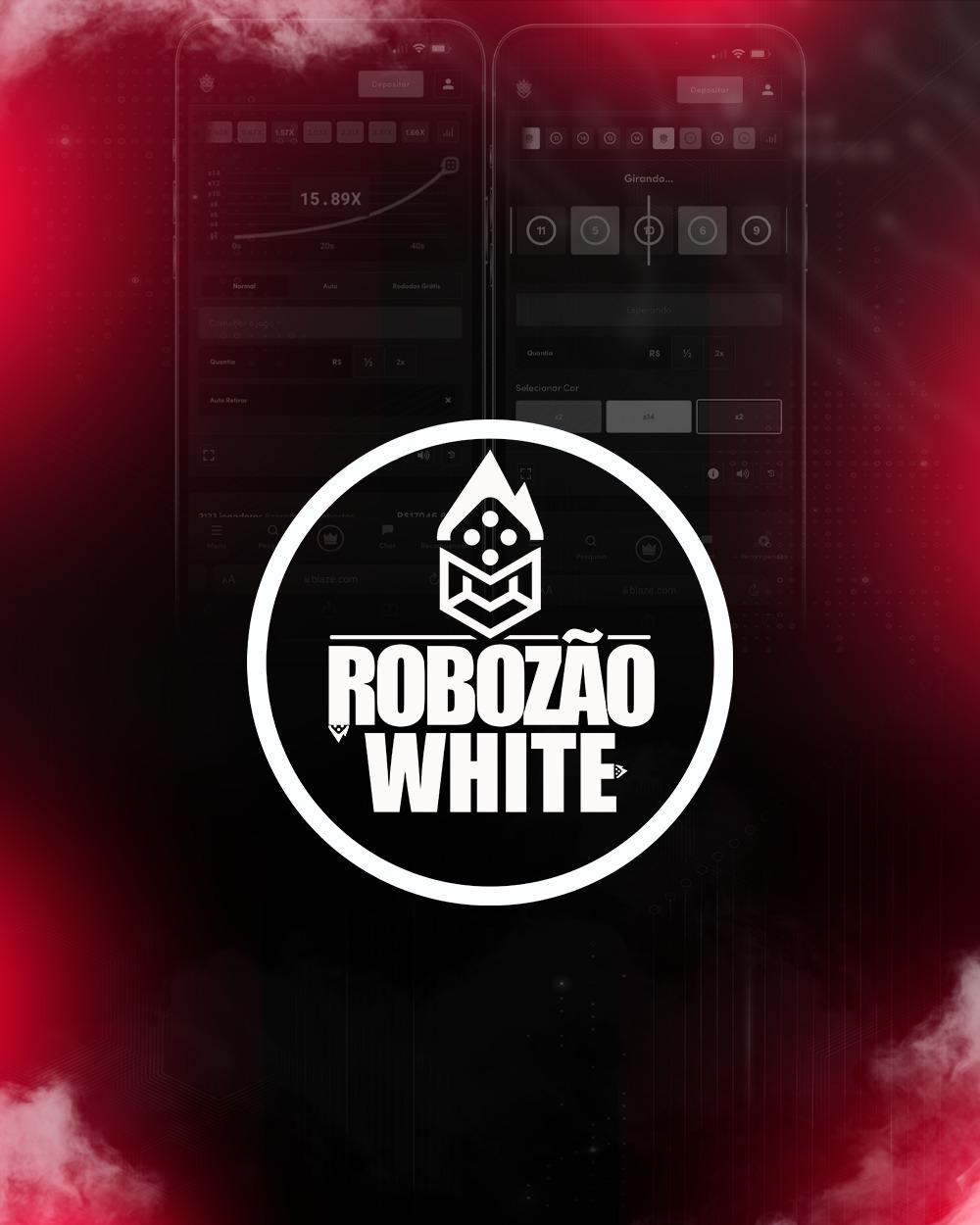 cupom robozão white