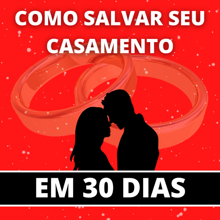cupom como salvar seu casamento em 30 dias