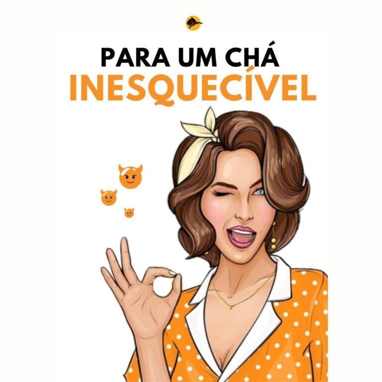 cupom de desconto para um chá inesquecível