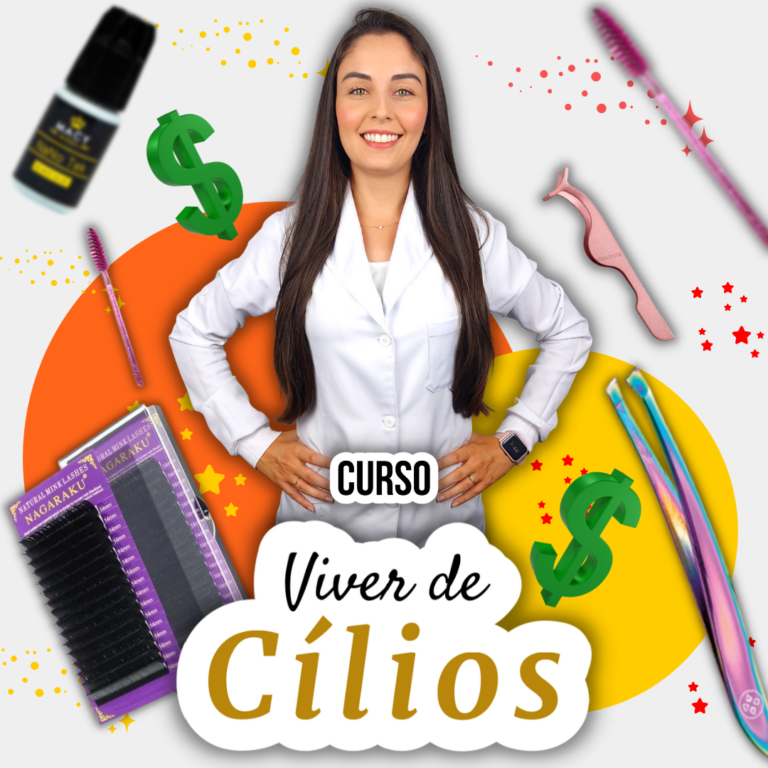 cupom de desconto viver de cílios - 13 técnicas + marketing digital