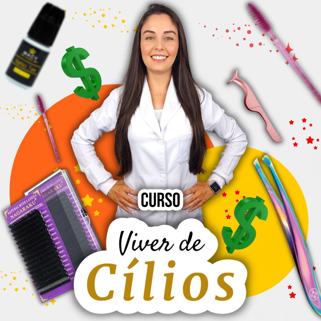 cupom de desconto viver de cílios - 13 técnicas + marketing digital