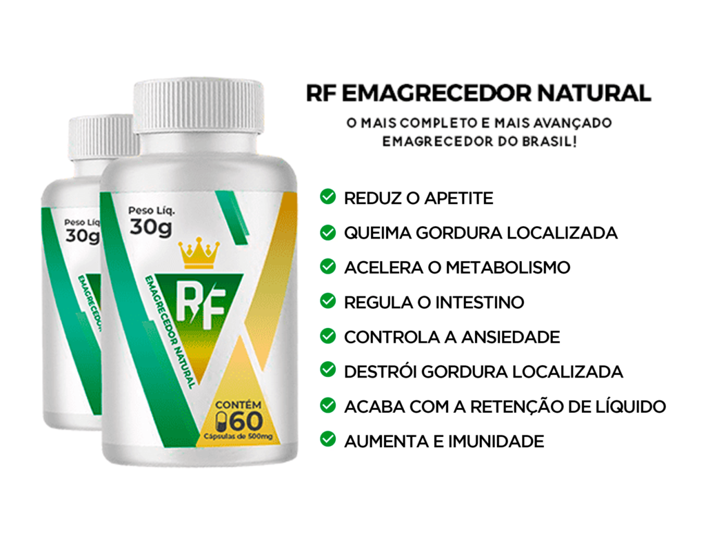 cupom rf emagrecedor natural