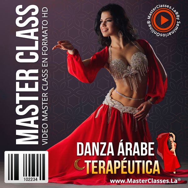 cupón de descuento danza árabe terapéutica