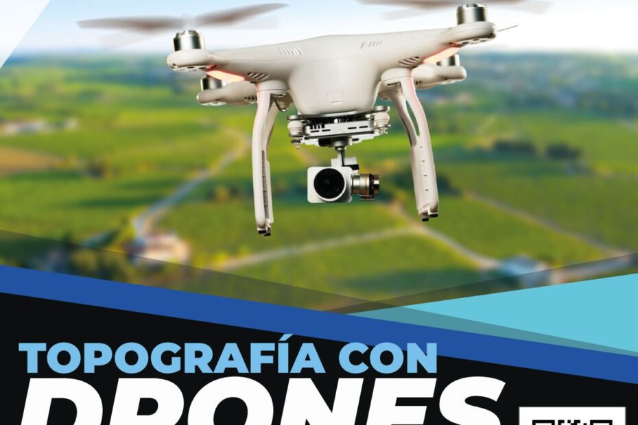 cupón de descuento topografía con drones