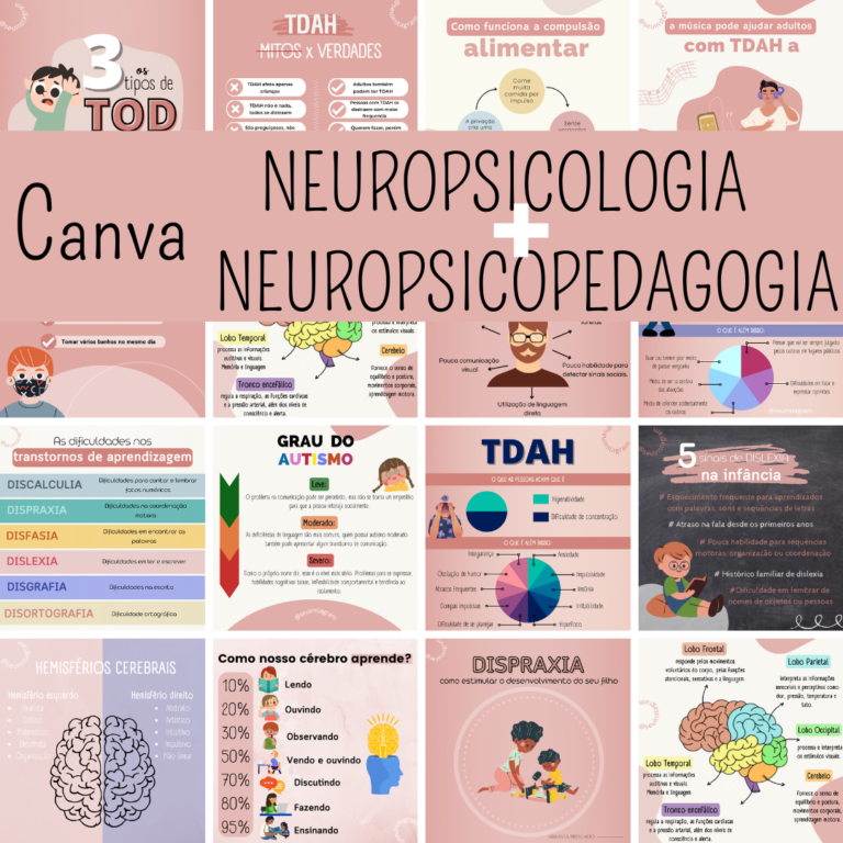 CUPOM DE DESCONTO Canva Neuropsicologia + Neuropsicopedagogia