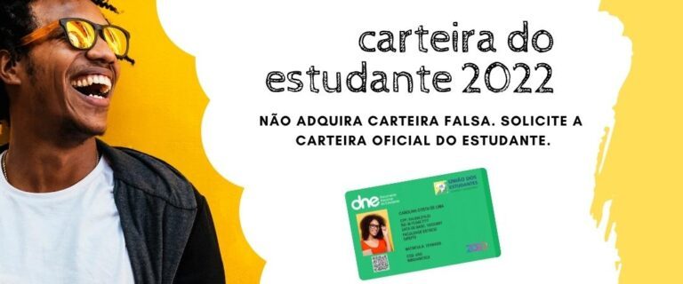 cupom de desconto Carteira Nacional do Estudante DIGITAL