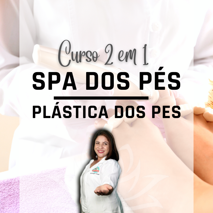 cupom de desconto curso spa e plástica dos pés lotus