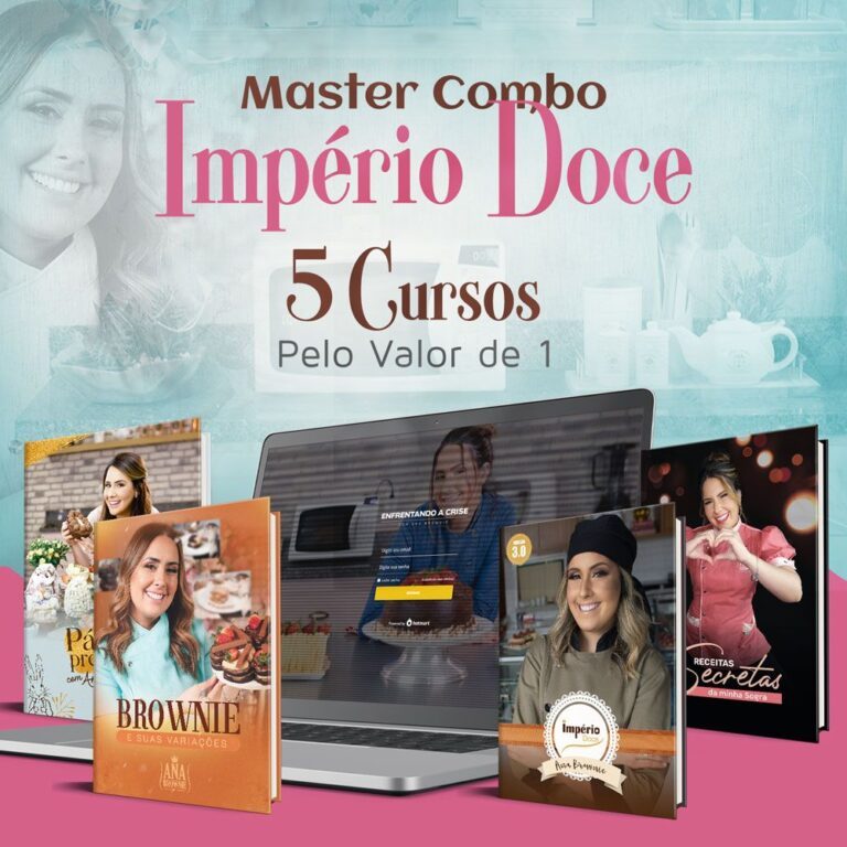 cupom de desconto master combo império doce 5 cursos em 1