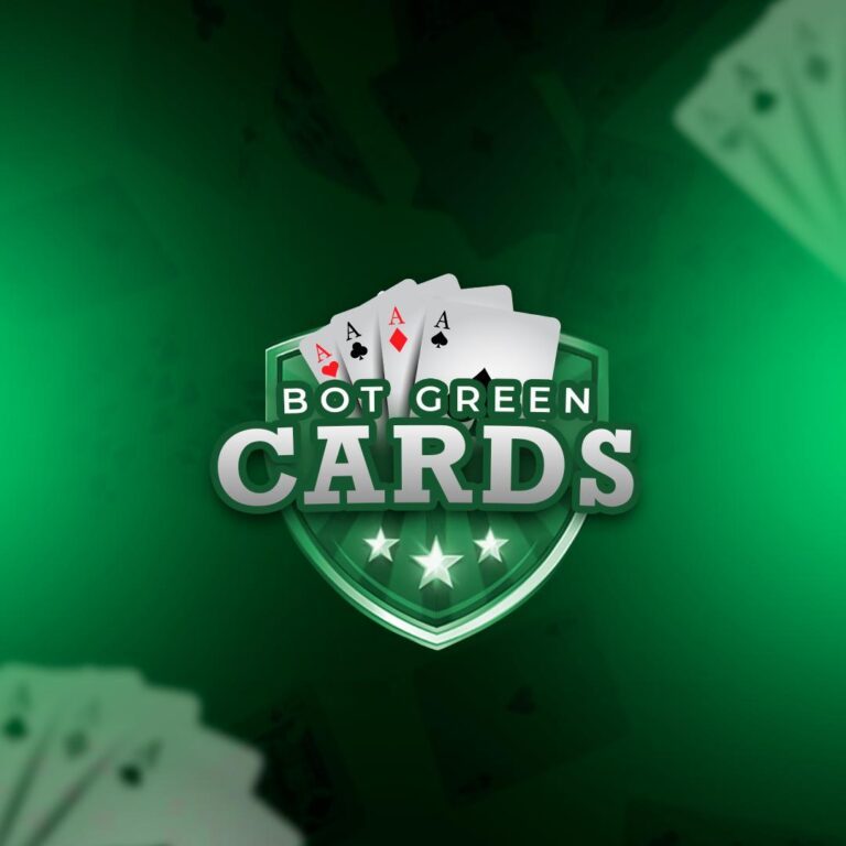 cupom bot green cards