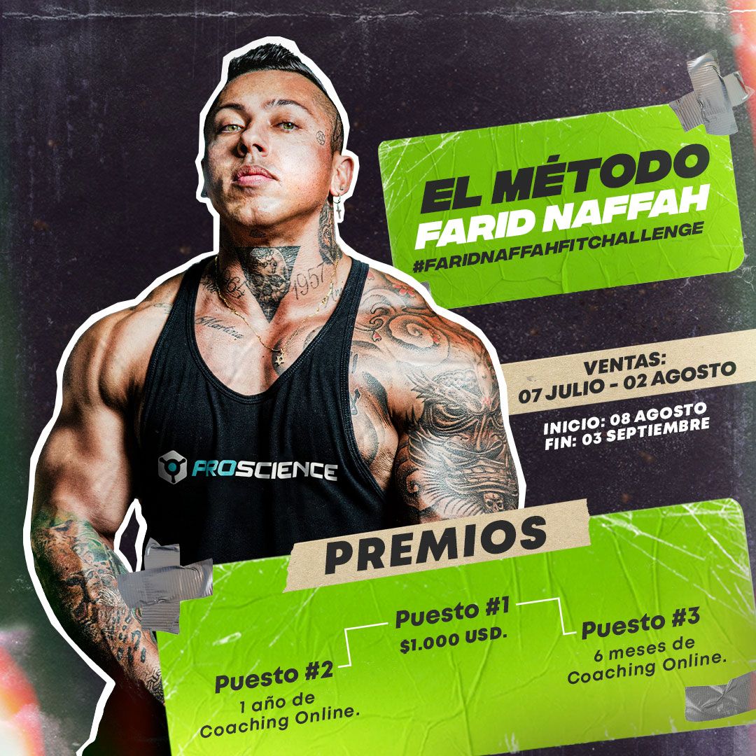 cupón de descuento método farid naffah 2.0