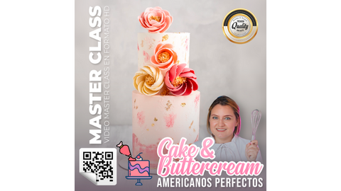 cupón de descuento Cake & Buttercream Americanos Perfectos