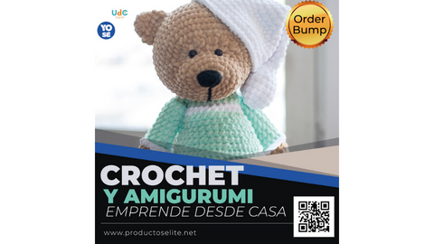 Crochet y Amigurumi Emprende Desde Casa
