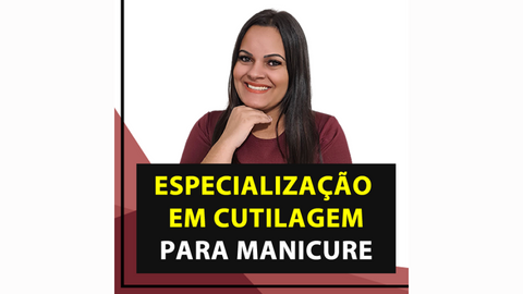 cupom de desconto Curso de Cutilagem para Manicures com Faby Cardoso - Especialização