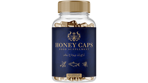Honey Caps - 1 FRASCO