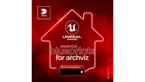 cupom de desconto Essential Blueprints for Archviz