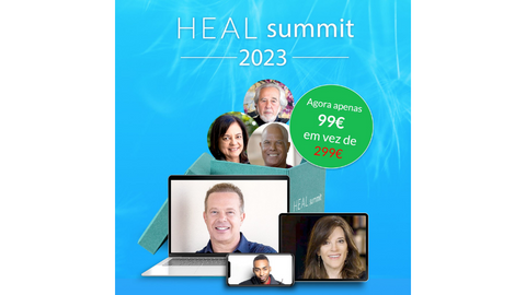 cupom de desconto Heal Summit 2023 em português