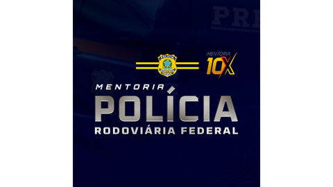 cupom de desconto MENTORIA 10X - POLÍCIA RODOVIÁRIA FEDERAL