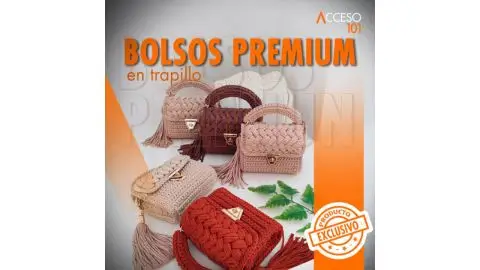 cupón de descuento Bolsos Premium en Trapillo