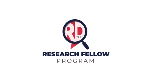 cupom de desconto Research Fellow Program - RDmed