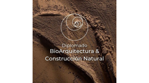 cupón de descuento Diplomado de Bioarquitectura & Construcción Natural