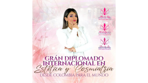 cupón de descuento diplomado internacional de estetica y cosmiatria desde colombia para el mundo