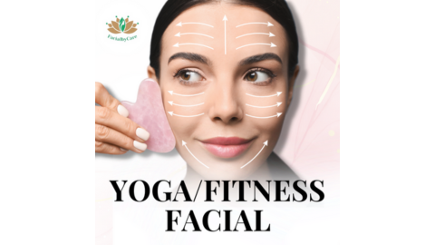 cupón de descuento Facial by care con Fitness y Yoga facial