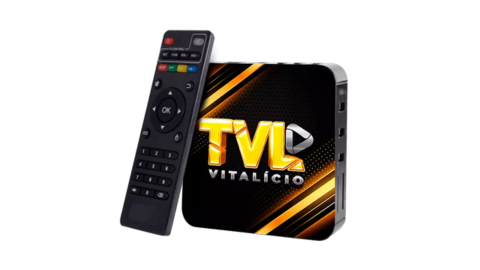 TVL TVBOX - 1 UNIDADE