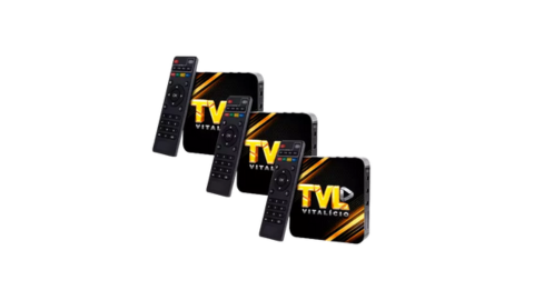 TVL TVBOX - 3 UNIDADES