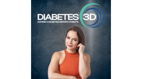 cupom de desconto Diabetes 3D - Domine o diabetes definitivamente