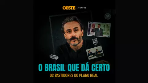 cupom de desconto O BRASIL QUE DÁ CERTO - OS BASTIDORES DO PLANO REAL