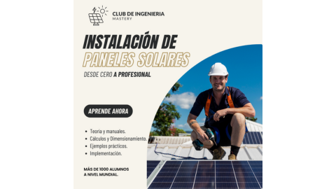 Cupón de descuento Instalación Paneles Solares + 11 Beneficios