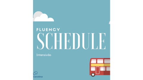 Intensivão Fluency Schedule